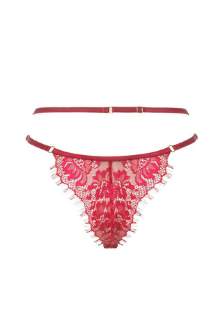 Confidante Forever Young Thong Red
